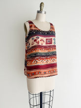 Load image into Gallery viewer, vintage silk tank (M)
