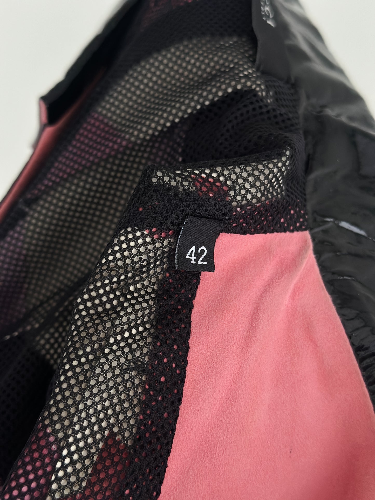 Vintage Gucci 2006 patchwork leather top (sz 42)