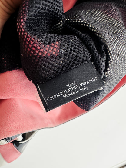 Vintage Gucci 2006 patchwork leather top (sz 42)