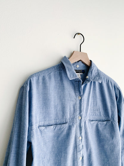 vintage chambray shirt (M)