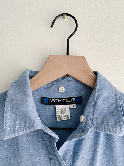 vintage chambray shirt (M)