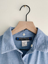 Load image into Gallery viewer, vintage chambray shirt (M)
